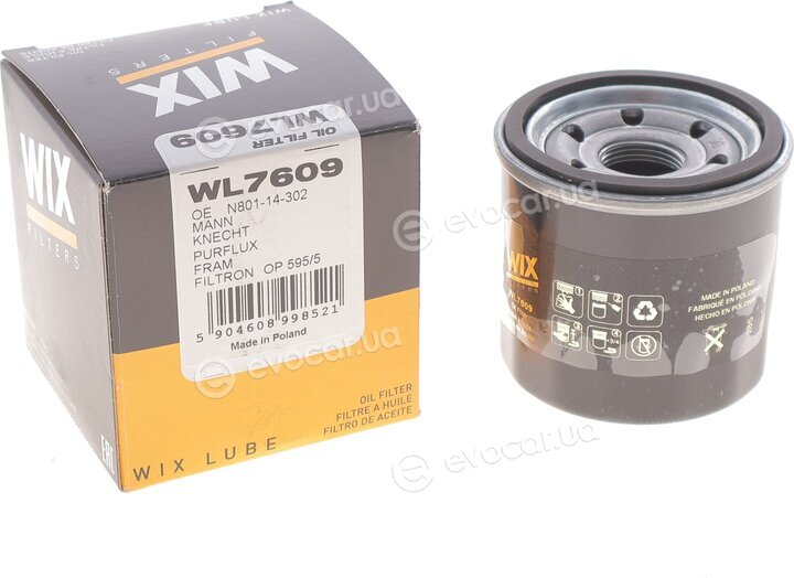 WIX WL7609