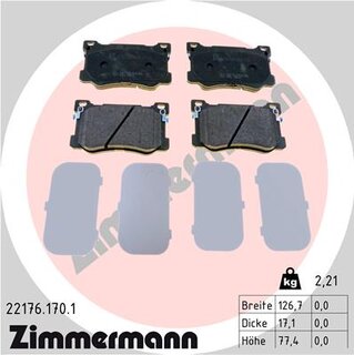 Zimmermann 22176.170.1