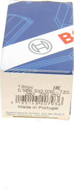 Bosch 0 986 332 030