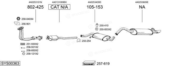 Bosal SYS00363