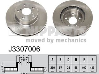 Nipparts J3307006