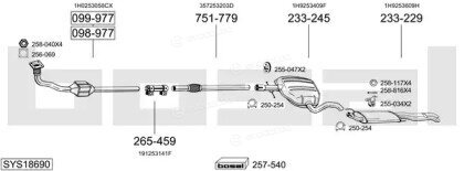 Bosal SYS18690