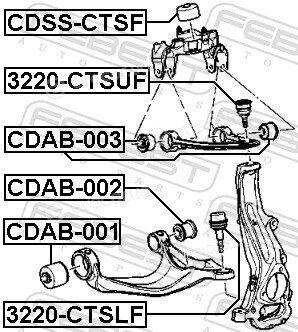 Febest 3220-CTSUF