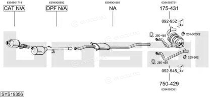 Bosal SYS19356