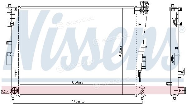 Nissens 66780