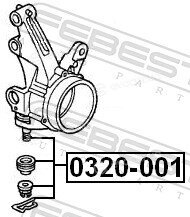 Febest 0320-001
