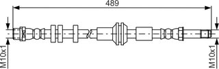 Bosch 1 987 481 691