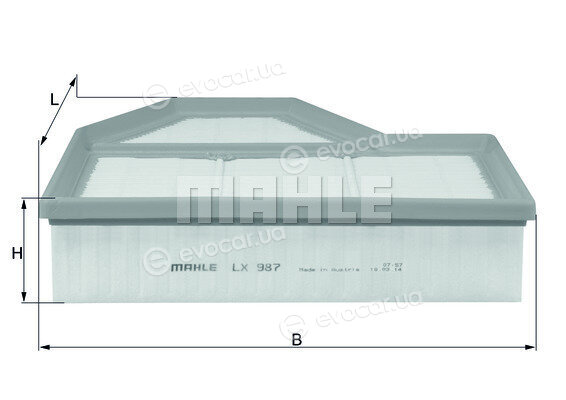 Mahle LX 987