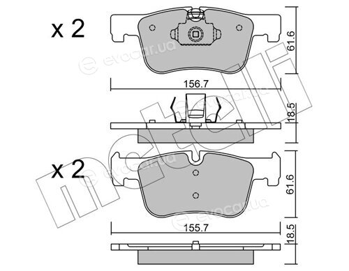 Metelli 22-0960-0