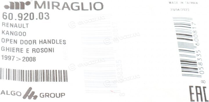 Miraglio 60.920.03