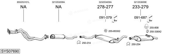 Bosal SYS07690