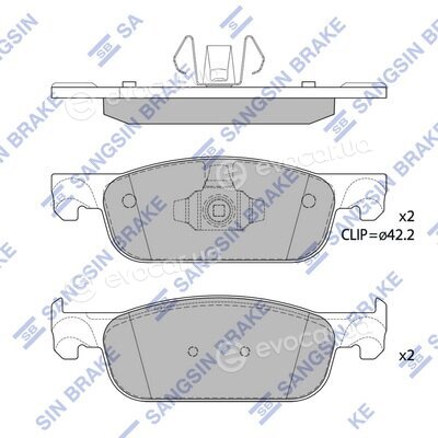 Hi-Q / Sangsin SP4054