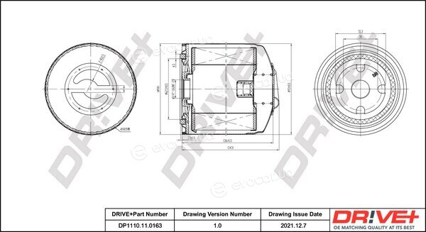 Drive+ DP1110.11.0163