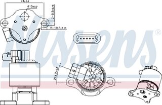 Nissens 98361