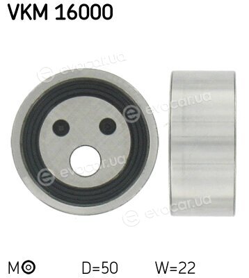 SKF VKM 16000