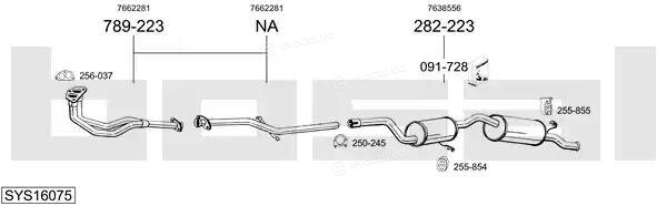 Bosal SYS16075