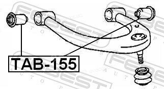 Febest TAB-155