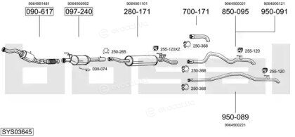 Bosal SYS03645