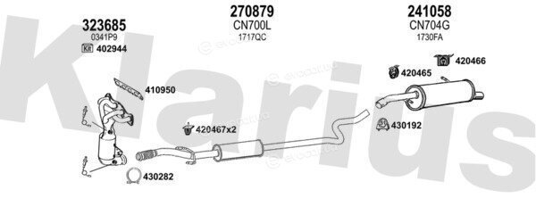 Klarius 181057E