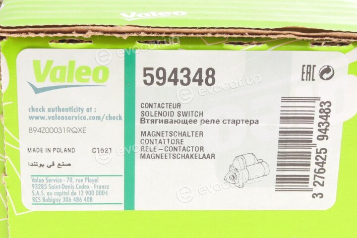 Valeo 594348