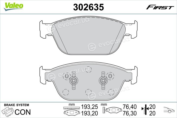 Valeo 302635