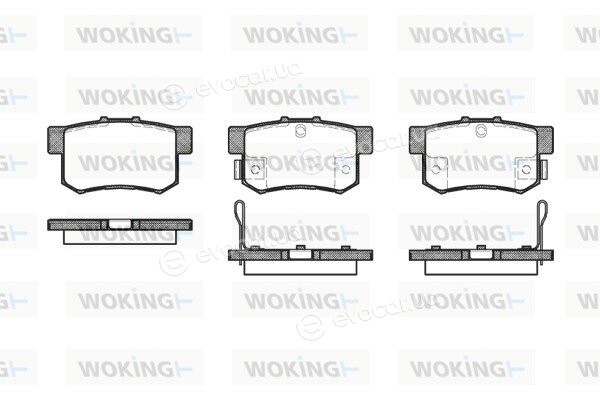 Woking P2253.32