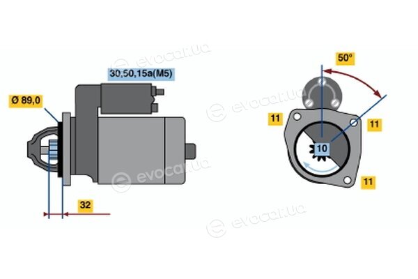 Bosch 0 001 108 158