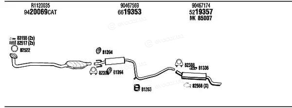 Walker / Fonos VH37501B