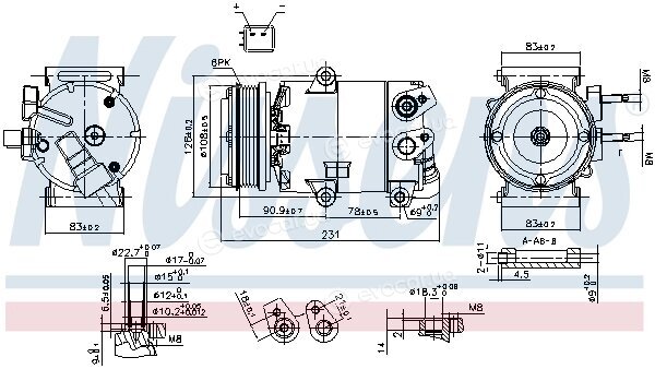 Nissens 890588