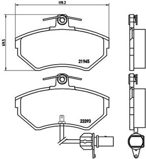 Brembo P 85 044