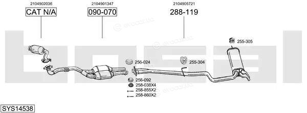 Bosal SYS14538