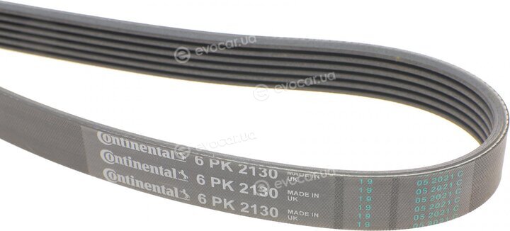 Continental 6PK2130