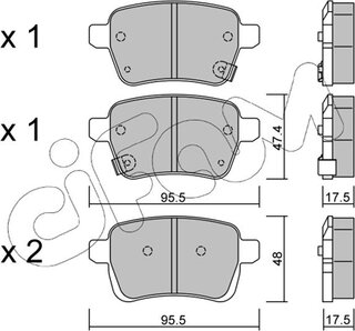 Cifam 822-1012-0