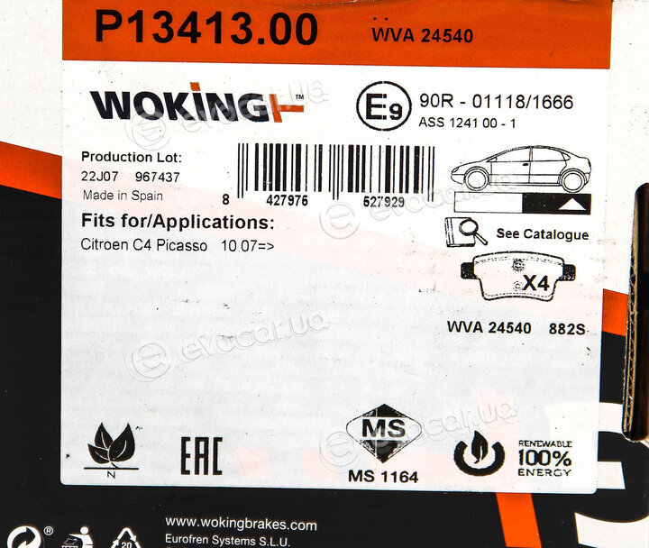 Woking P13413.00