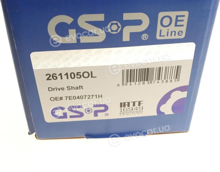 GSP 261105OL