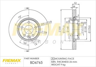 Fremax BD-6765