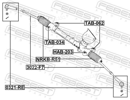 Febest 3022-F7