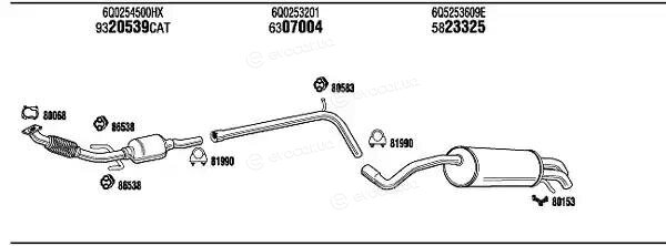 Walker / Fonos SET17179B