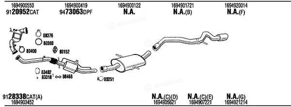 Walker / Fonos MBK018265CB