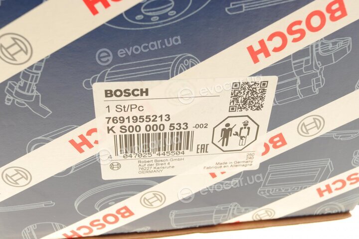 Bosch K S00 000 533