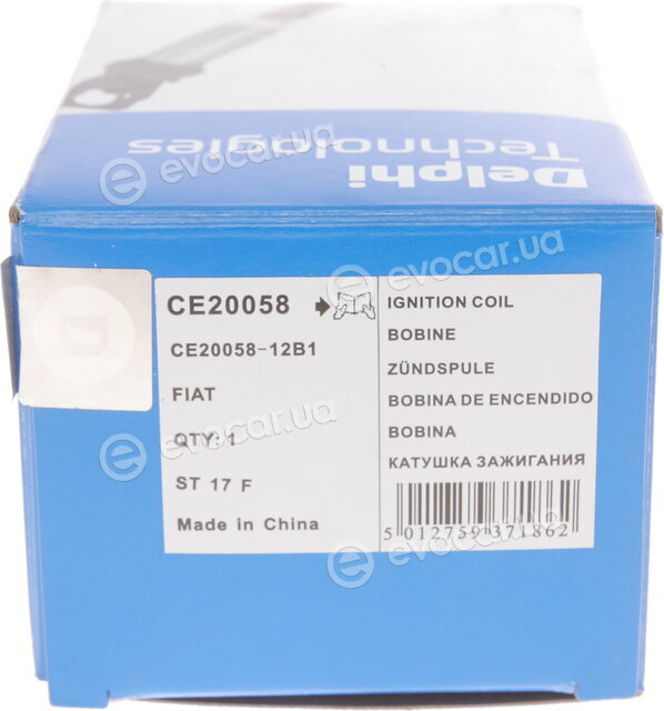 Delphi CE20058