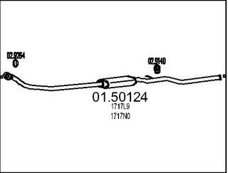 MTS 01.50124