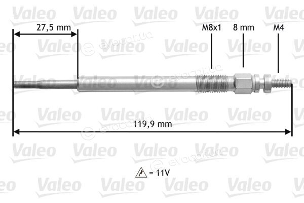 Valeo 345123