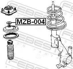 Febest MZB-004