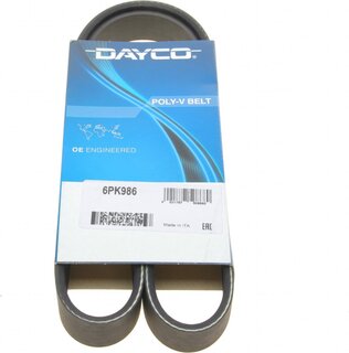 Dayco 6PK986