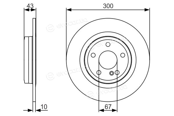 Bosch 0 986 479 A38