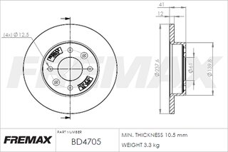 Fremax BD-4705