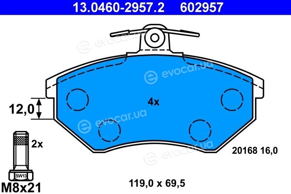 ATE 13.0460-2957.2