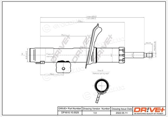 Drive+ DP1610.10.0025