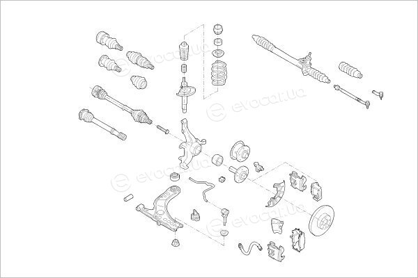 Delphi VW-01866-F